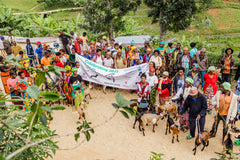 Donate A Goat - Rugori Women's Crown Program
