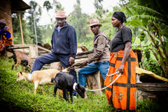 Donate A Goat - Rugori Women's Crown Program
