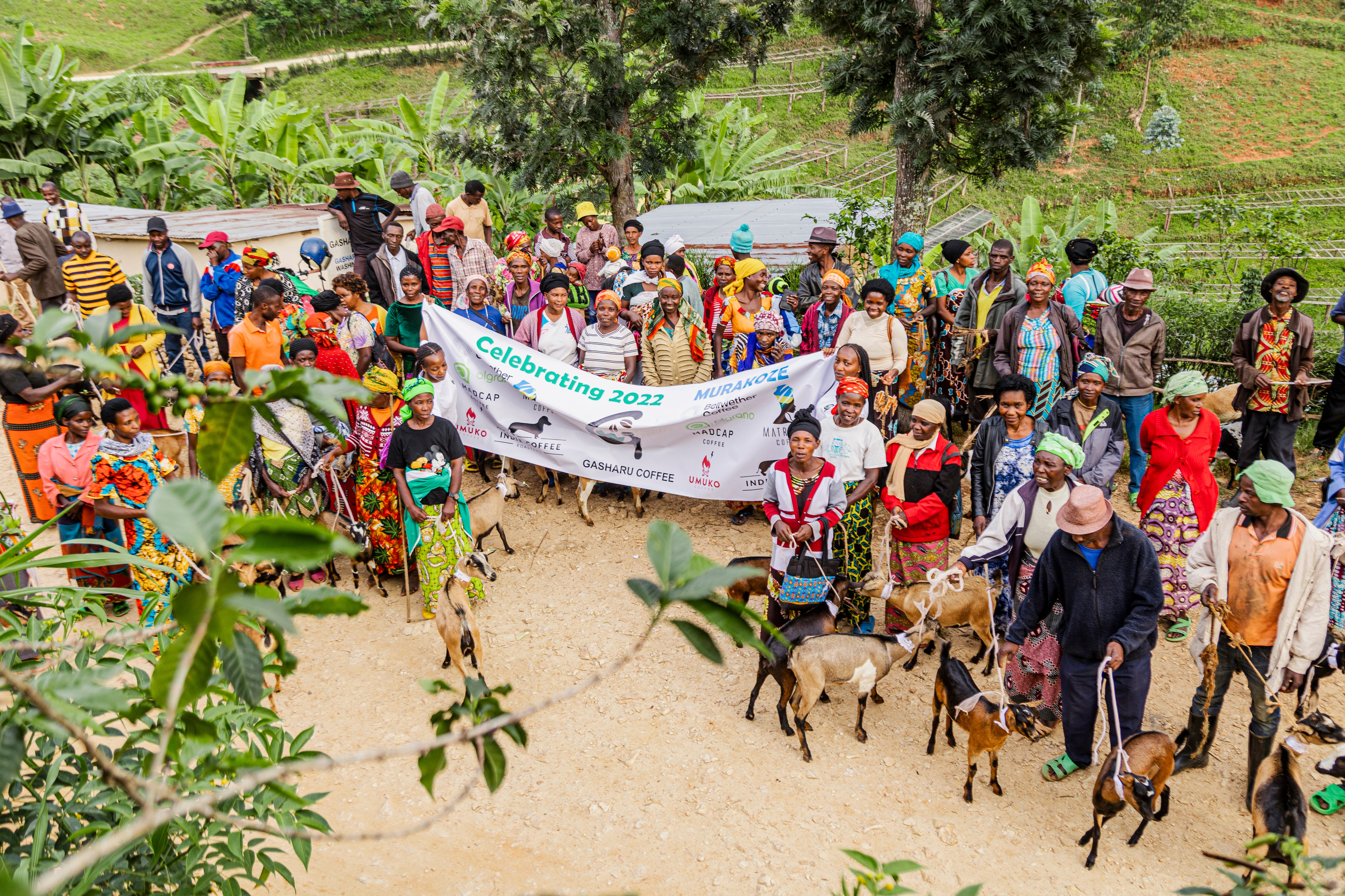 Donate A Goat - Rugori Women's Crown Program
